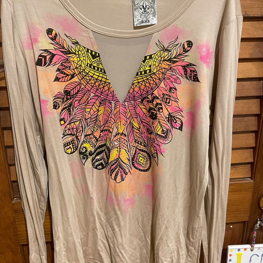 Vocal long sleeve tee‎